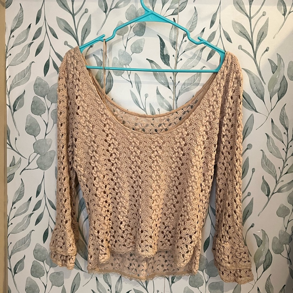 Free people crochet too